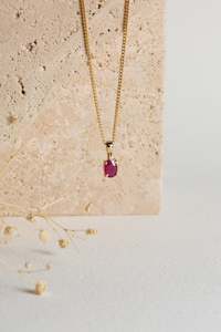 Signature Ruby Pendant