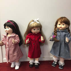 Doll Coats