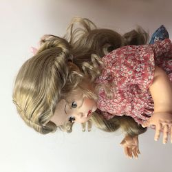 NANCY TIE BACK DOLL WIG