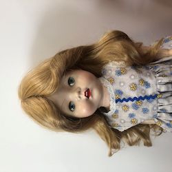 Long Layered Doll Wig