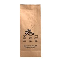 Cascadia Swiss Water Decaf 250g