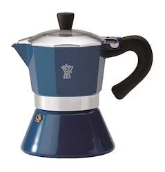 Pezzetti Bellexpress 6 cup Stovetop Coffee Pot - Teal