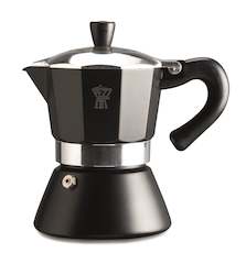 Pezzetti Bellexpress 6 cup Stovetop Coffee Pot - Black