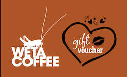 WÄtÄ Coffee NZD Gift Voucher