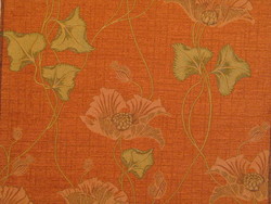 Margeaux Terracotta ALL OVER Fabric per metre