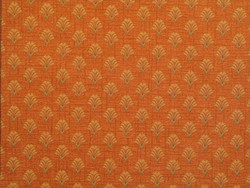 Margeaux Tettacotta FAN Fabric per metre