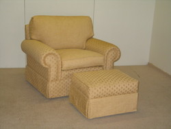 Margeaux fabric used in Upholstery