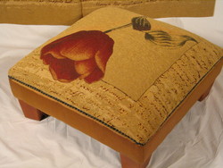 Soft furnishing wholesaling: F8 Footstool