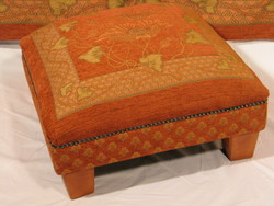 Soft furnishing wholesaling: F8 Footstool