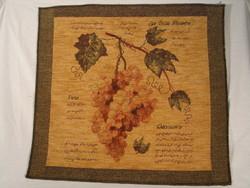 GRAPES Fabric Panel