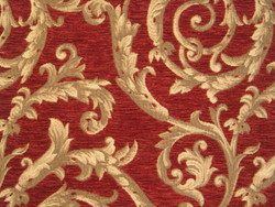 ALICANTE Wine fabric per metre