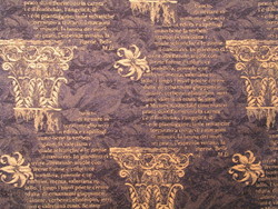 COLOSSEUM Indigo fabric per metre