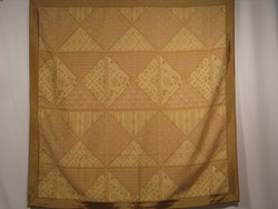 Bordered Square Throw