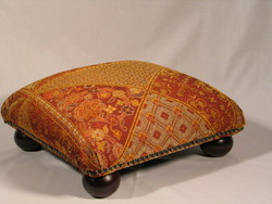 Soft furnishing wholesaling: F1 Footstool