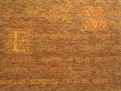 DULCIA - LATIN Chartreus fabric per metre