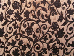 MOONLIGHT Black fabric per metre