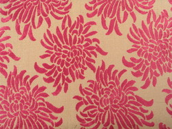 FIRENZ Cerise fabric per metre