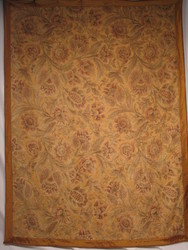 Bordered Throw