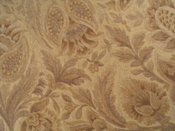 SISSINGHURST Taupe fabric per metre