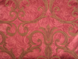 Soft furnishing wholesaling: CHOPIN Rose fabric per metre