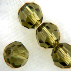 Swarovski Olivine (Round) 5000-6mm x 20