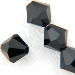 Swarovski Jet (280) 5301-4mm x20