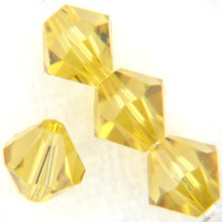 Swarovski Light Topaz -6mm x20