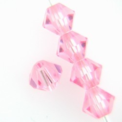 Swarovski Light Rose (223) 5301-6mm x20