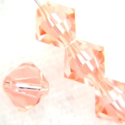 Swarovski Light Peach (362) 5301-6mm x20