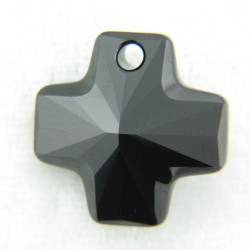 Swarovski Jet (280) Cross