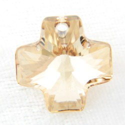 Swarovski Crystal Golden Shadow(001 GSHA)