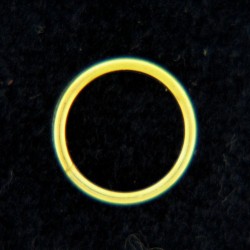 Gold Ring 7mm