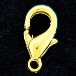 Gold Lobster Clasp 14mm