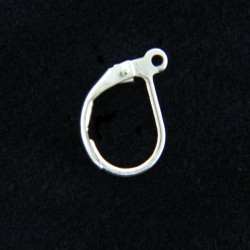 Silver Ear Clasp