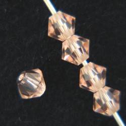 Swarovski Light Peach (362) 5301-4mm x20