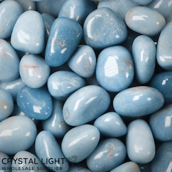 China, glassware and earthenware wholesaling: Angelite Tumble