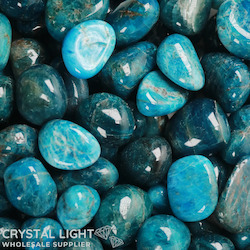 Blue Apatite Tumble