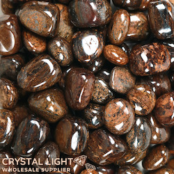 China, glassware and earthenware wholesaling: Bronzite Tumble