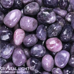 Lepidolite Tumble/ 100g