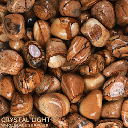 China, glassware and earthenware wholesaling: Picture Jasper Tumble