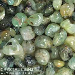 China, glassware and earthenware wholesaling: Prehnite Tumble