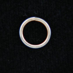 Silver Jump Ring 6mm