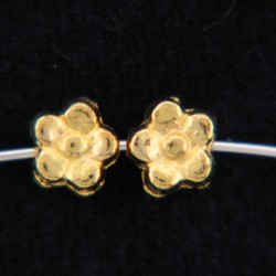 Gold Flower Spacer