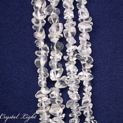 Clear Quartz Chip Beads