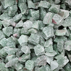 China, glassware and earthenware wholesaling: Green Aventurine Rough/ 250g