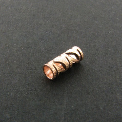 China, glassware and earthenware wholesaling: Rose Gold Cylinder Spacer