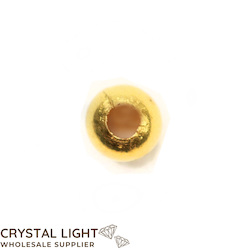 Gold Ball Spacer (Small) /5g