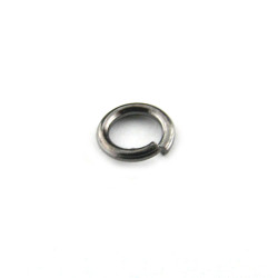 Gunmetal Jump Ring 6mm Thin