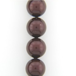 Swarovski Maroon Pearl 388-4mm