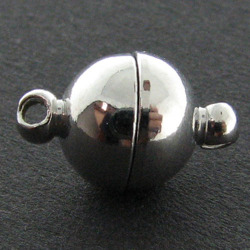 China, glassware and earthenware wholesaling: Magnetic Plain Round Clasp